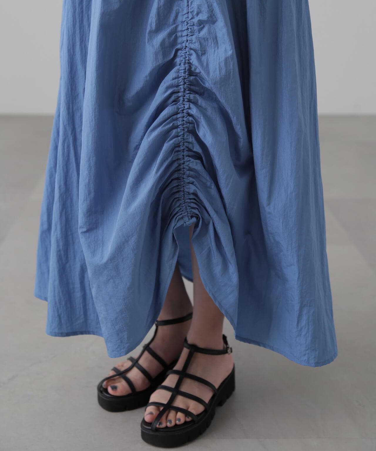 ナイロンドロストシャーリングスカート | FREE'S MART（フリーズ