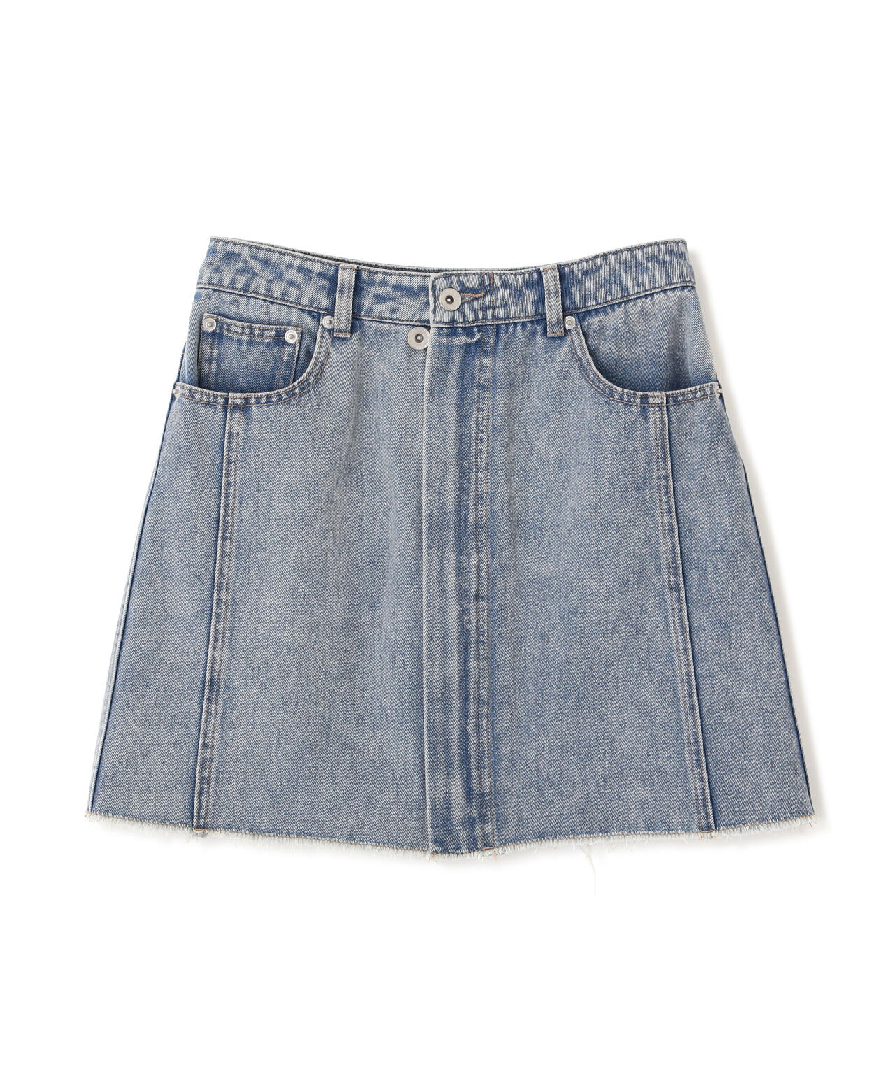 sheller シェリエ デニム　ミニスカート 中古・古着通販】sheller (シェリエ) シルバーデニム ミニ