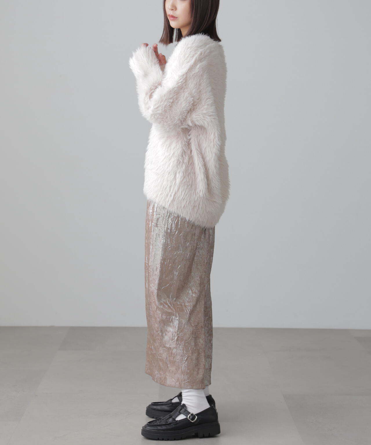 箔ナロースカート