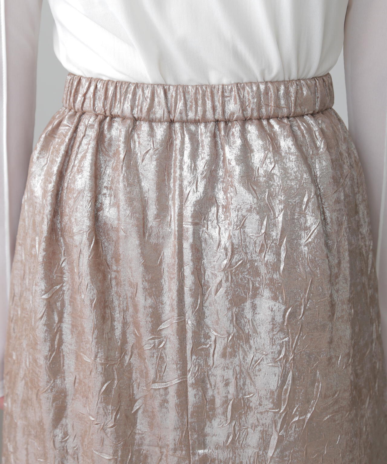 箔ナロースカート