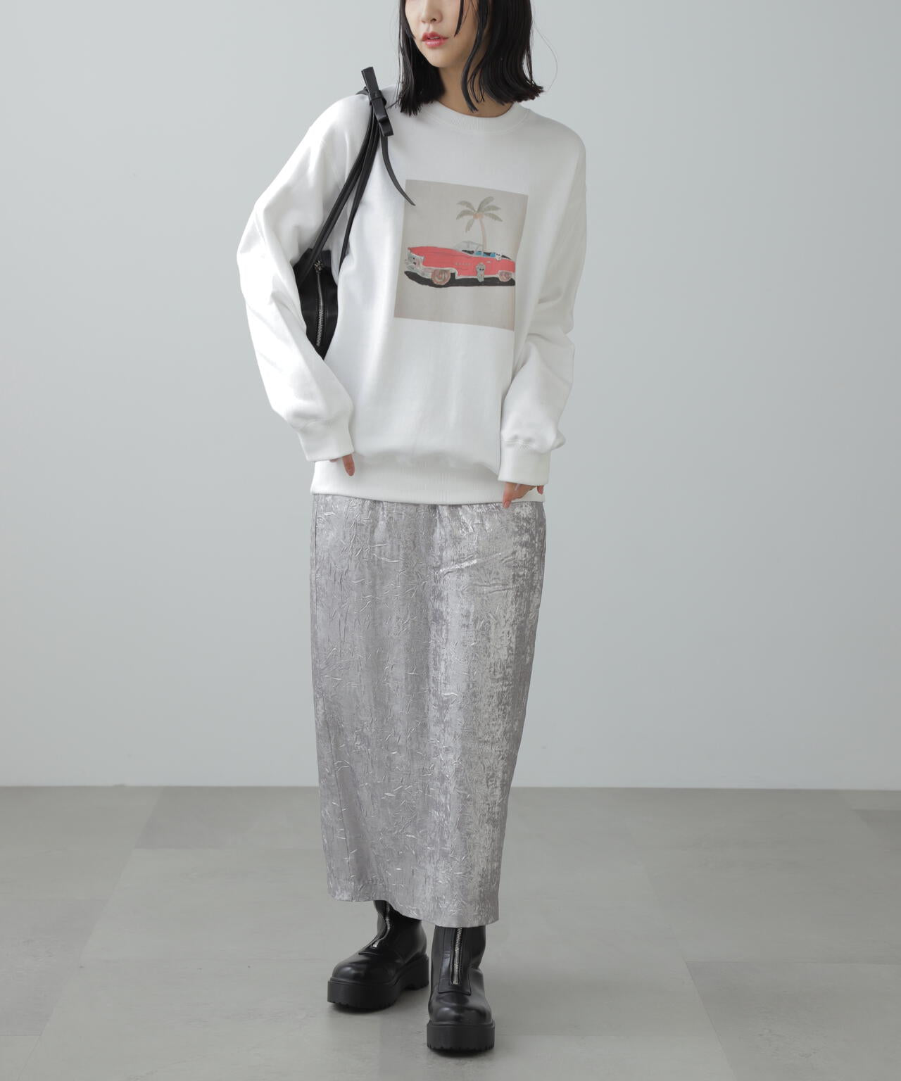 箔ナロースカート