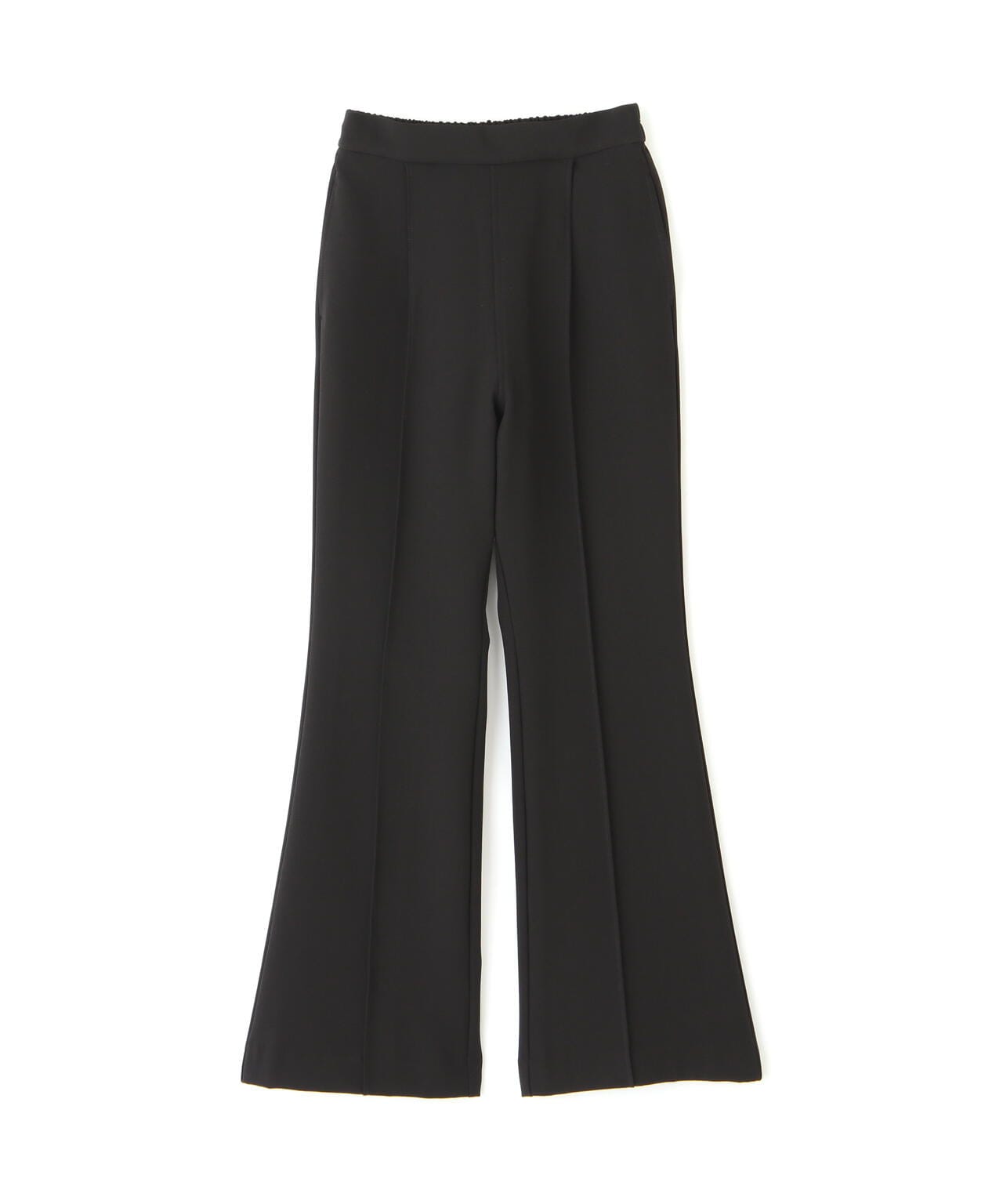 [低身長サイズ/Sシリーズ]フレアセンタープレスパンツ