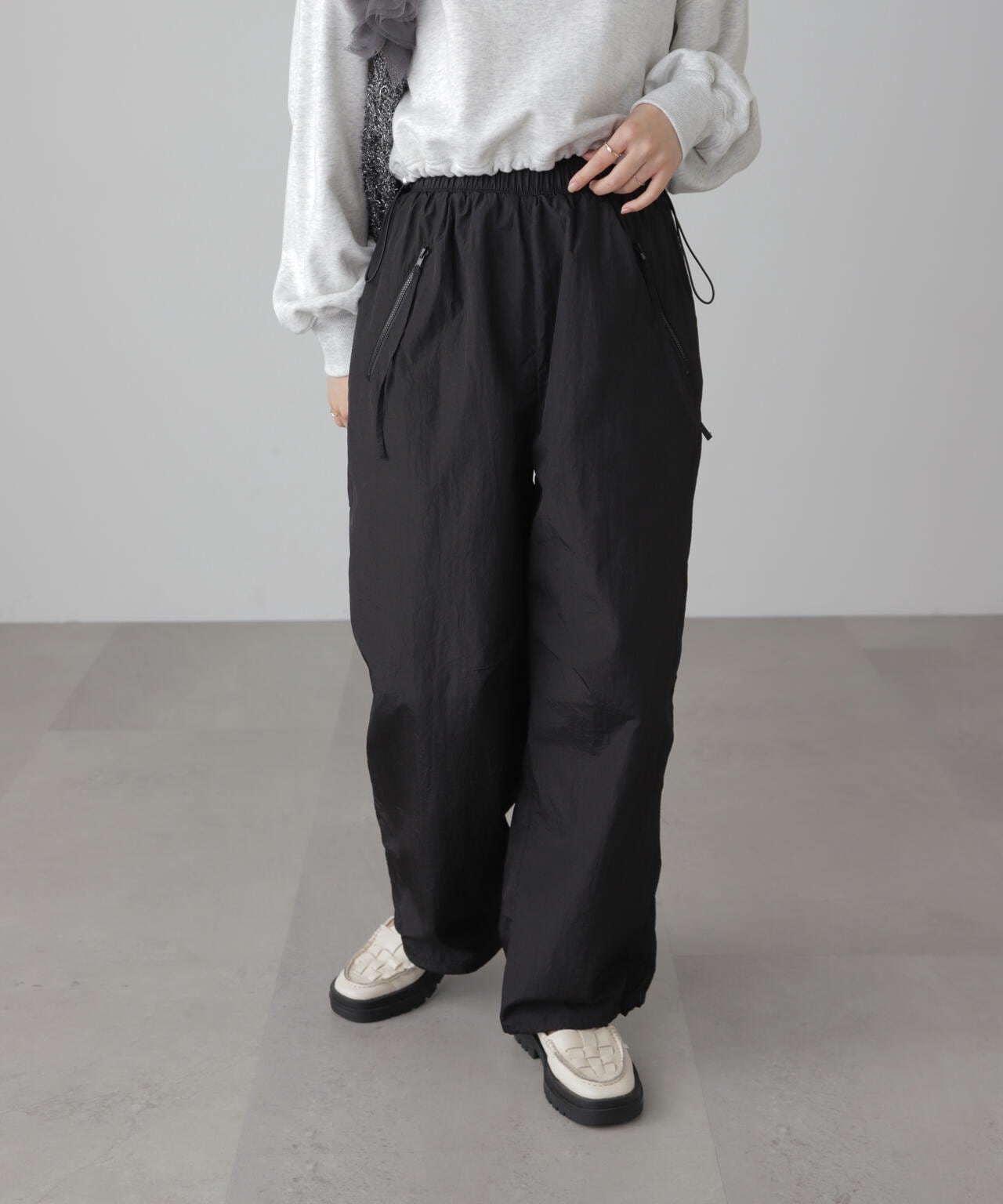 パンツ skip ジップポケットパラシュートパンツ | FREE'S MART（フリーズマート