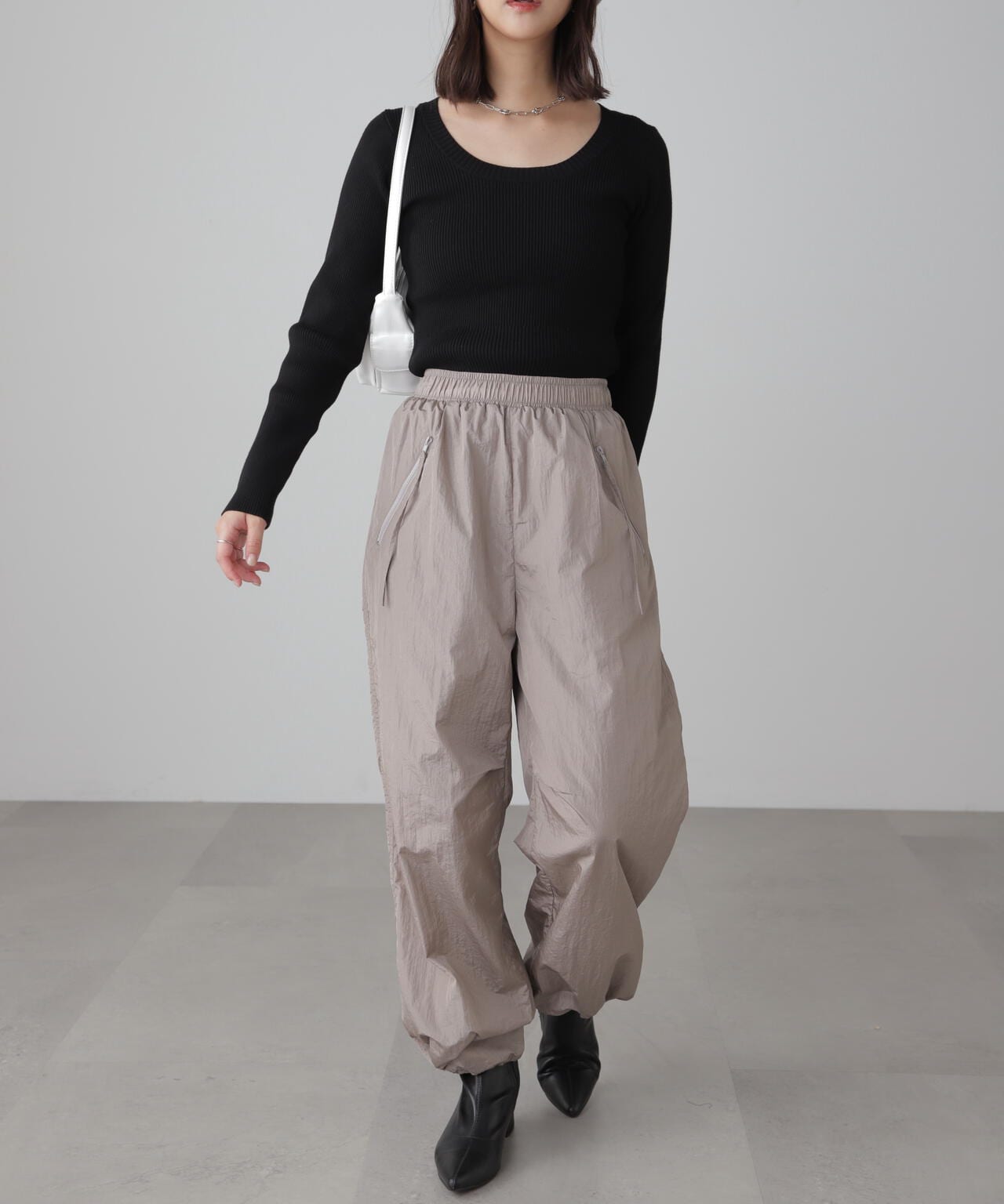 ジップポケットパラシュートパンツ | FREE'S MART（フリーズマート