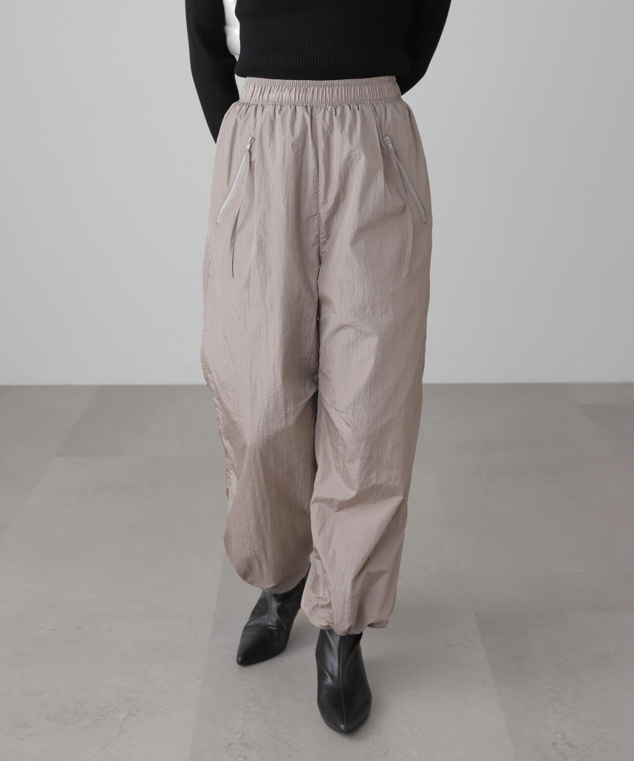 ジップポケットパラシュートパンツ | FREE'S MART（フリーズマート