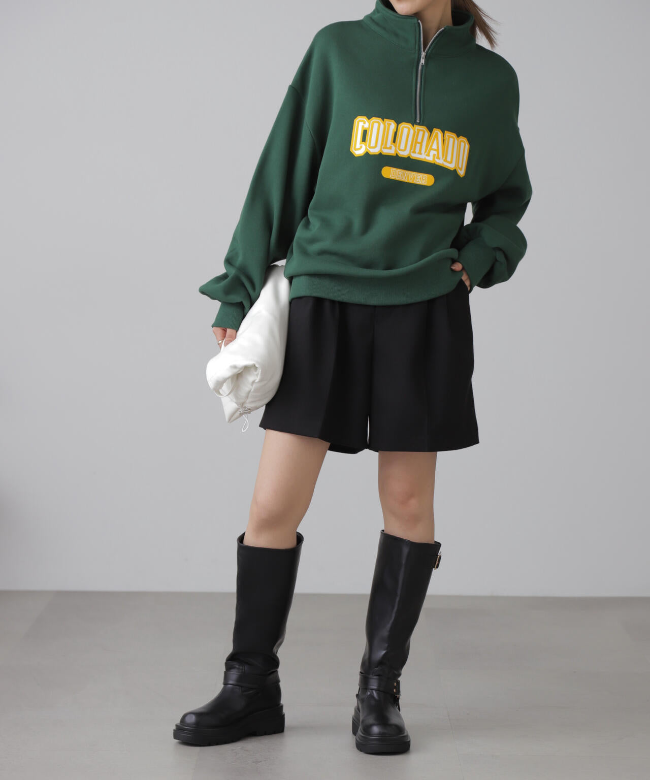 3サイズ展開XS-M】タックショートパンツ【低身長サイズ有】 | FREE'S