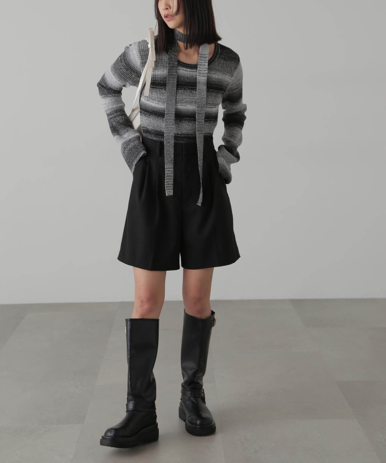 3サイズ展開XS-M】タックショートパンツ【低身長サイズ有】 | FREE'S