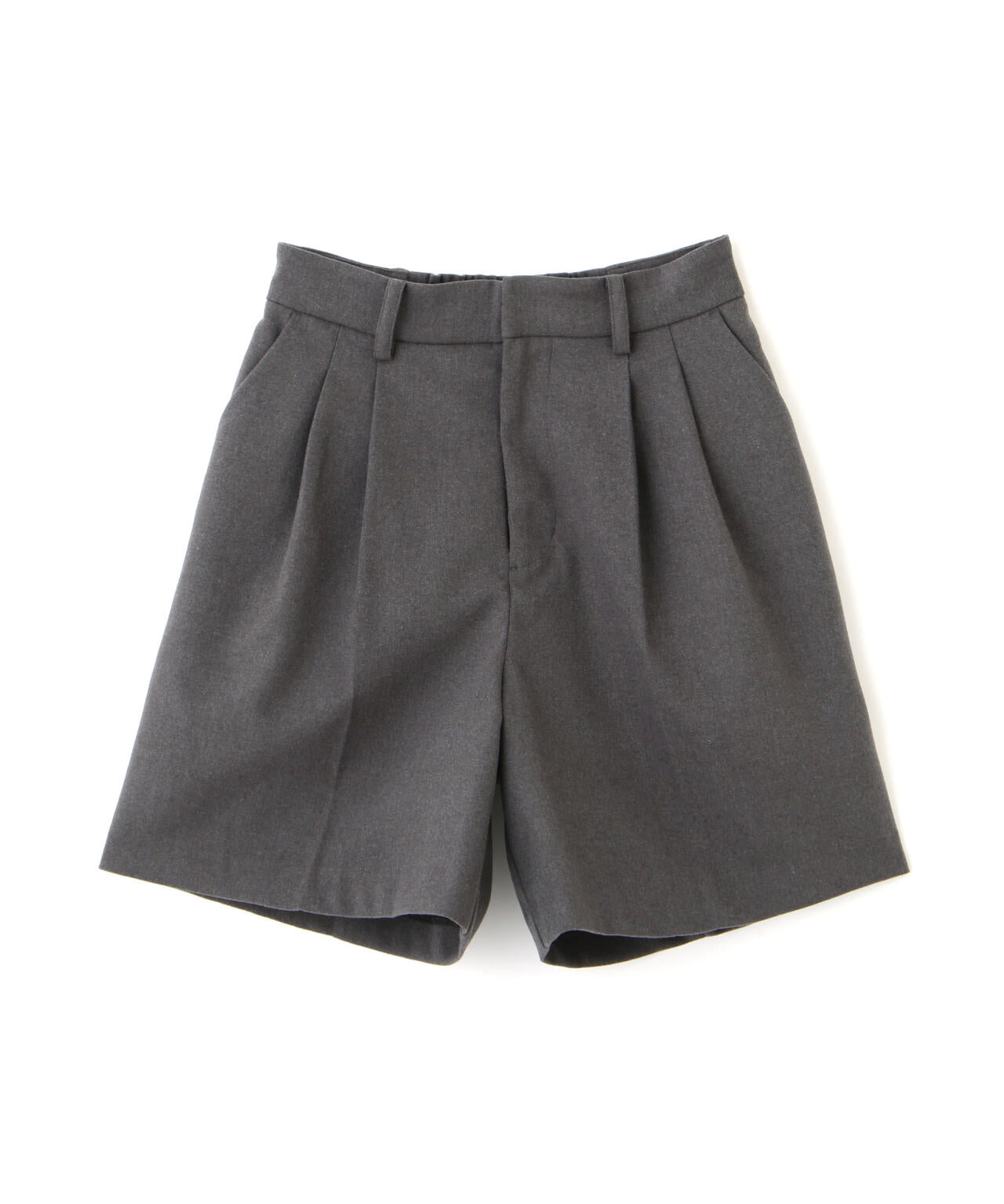 3サイズ展開XS-M】タックショートパンツ【低身長サイズ有】 | FREE'S