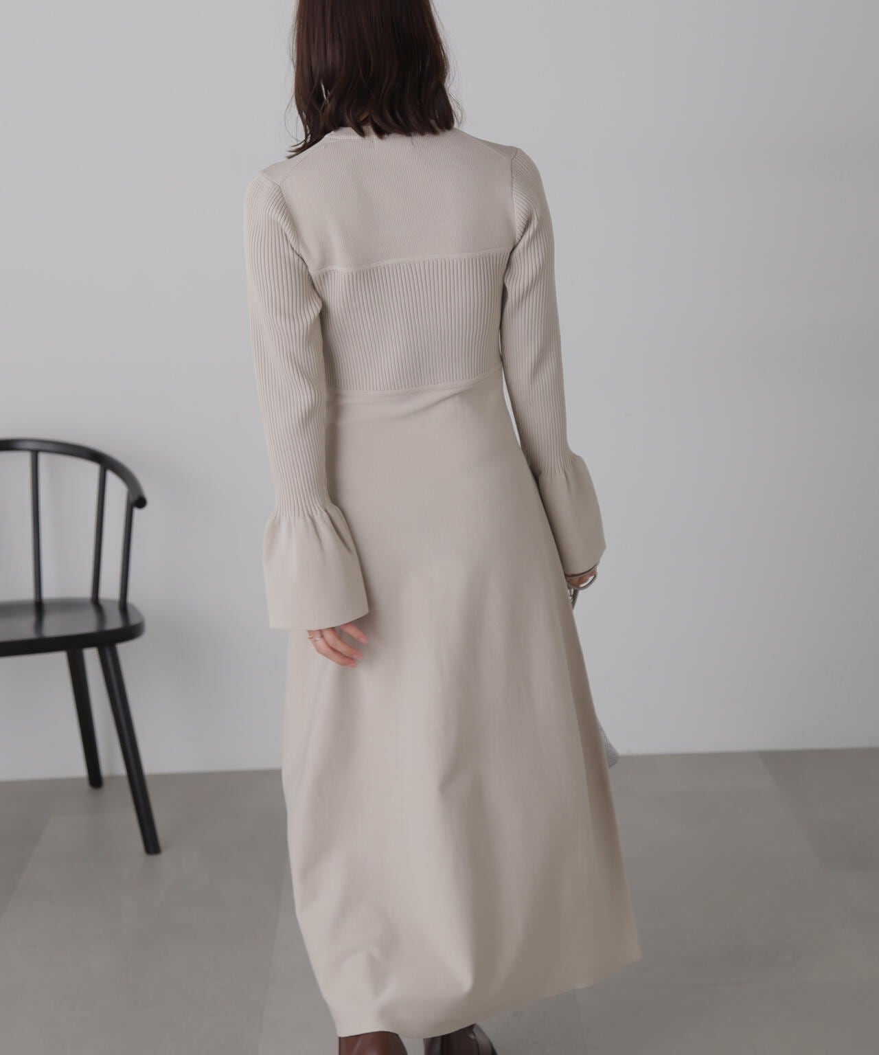 ベアトップ風フレアワンピース | FREE'S MART（フリーズマート