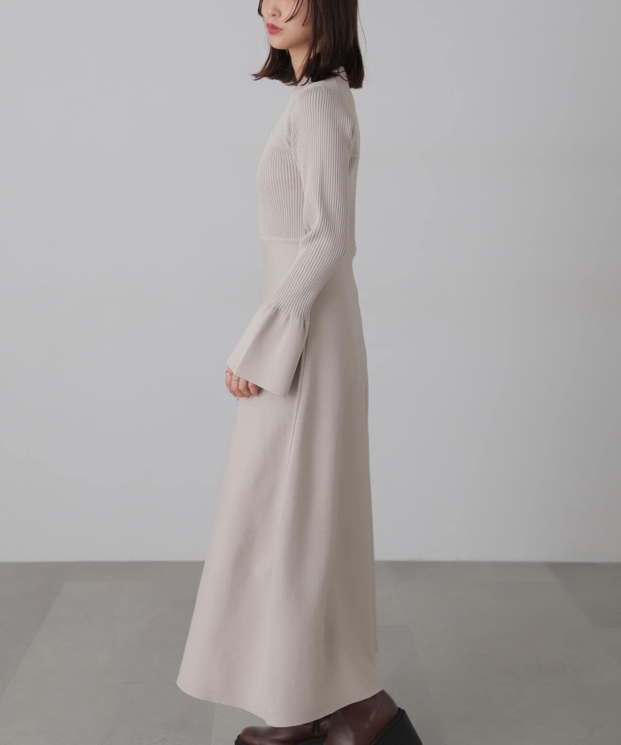 フリーズショップ ワンピース ベアトップ風フレアワンピース | FREE'S MART（フリーズマート