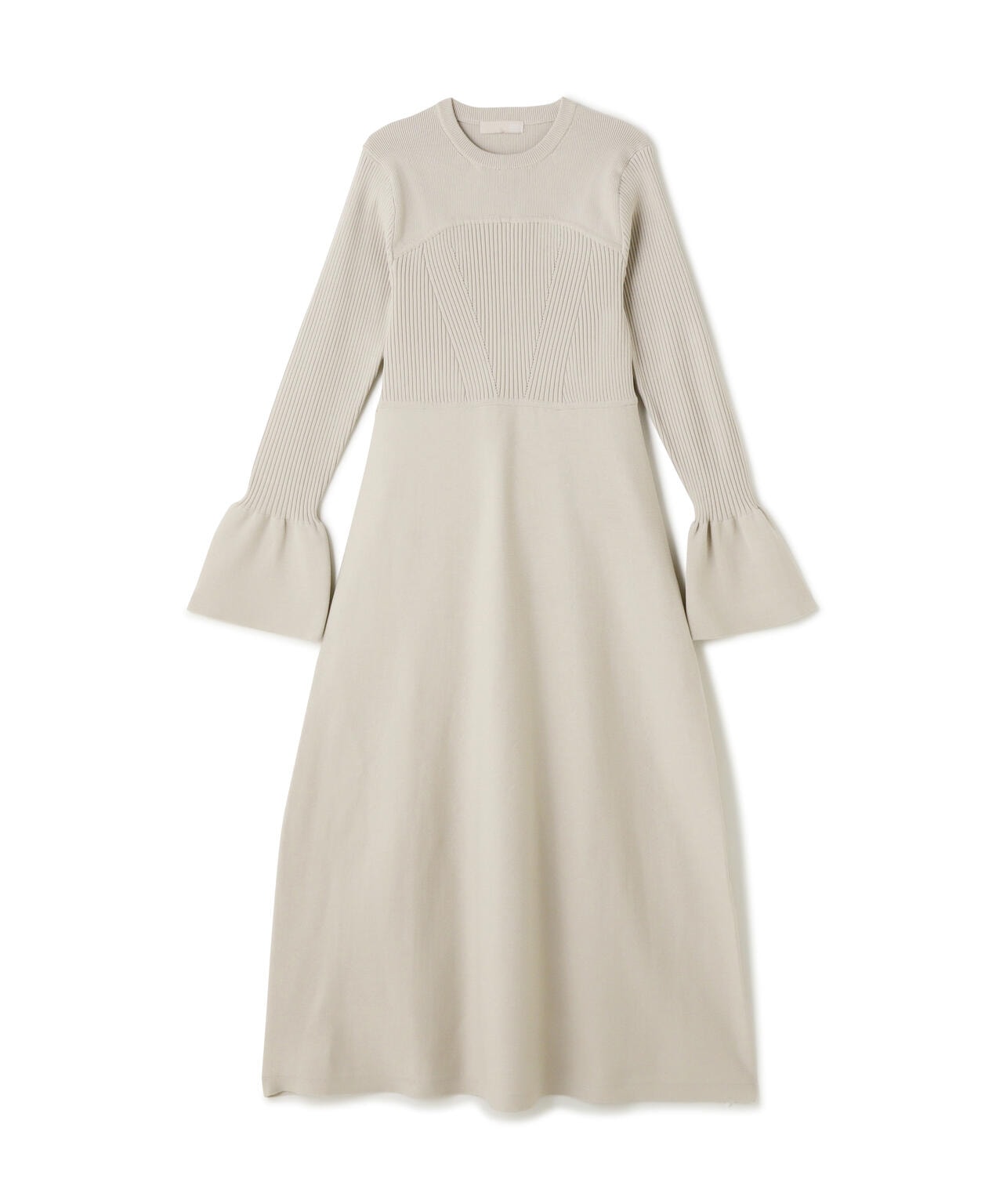 ベアトップ風フレアワンピース | FREE'S MART（フリーズマート