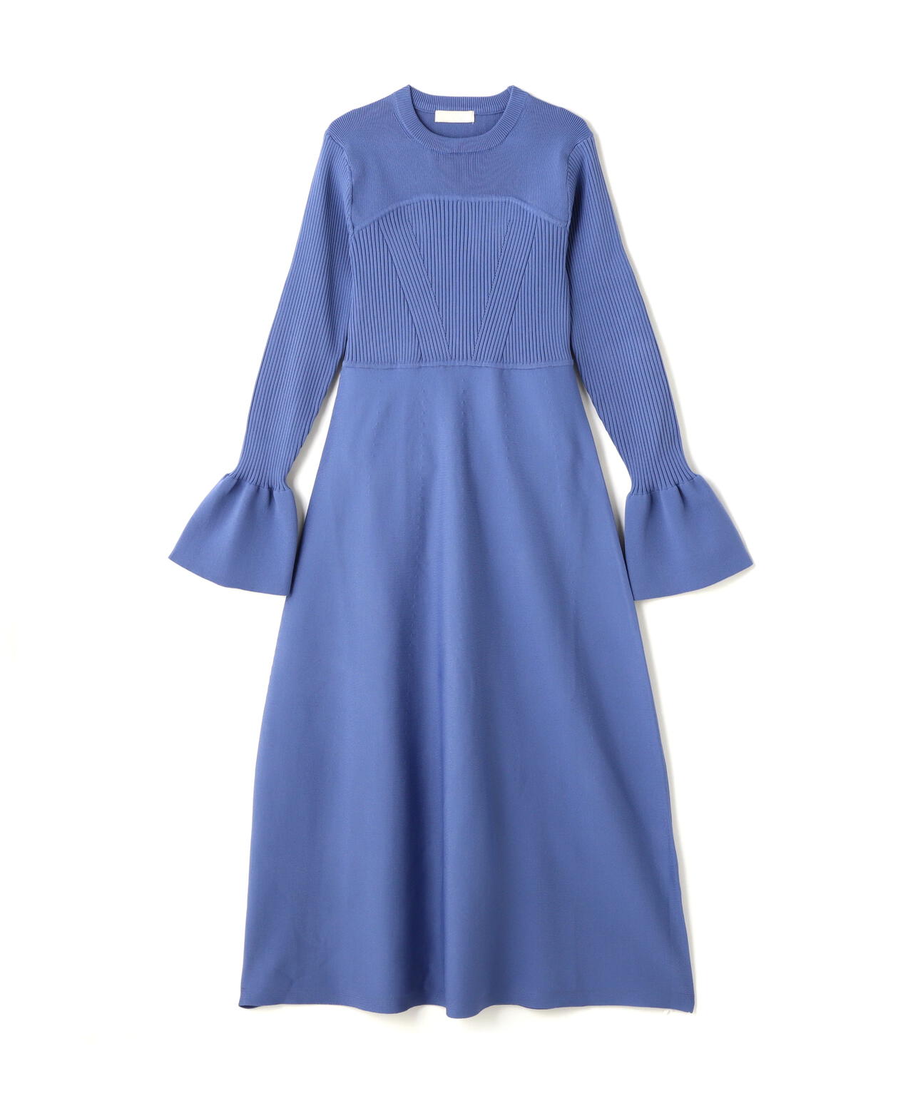 ベアトップ風フレアワンピース | FREE'S MART（フリーズマート