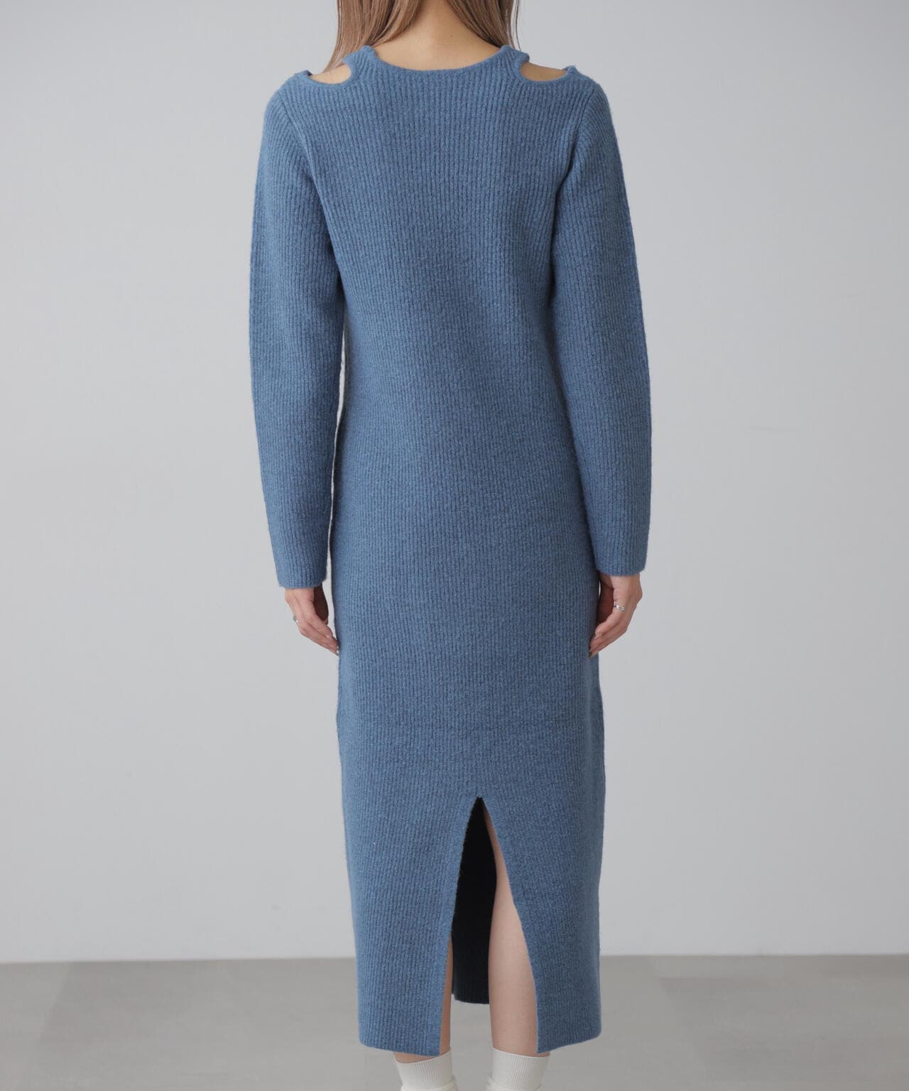 カットアウトニットマキシワンピース | FREE'S MART（フリーズマート