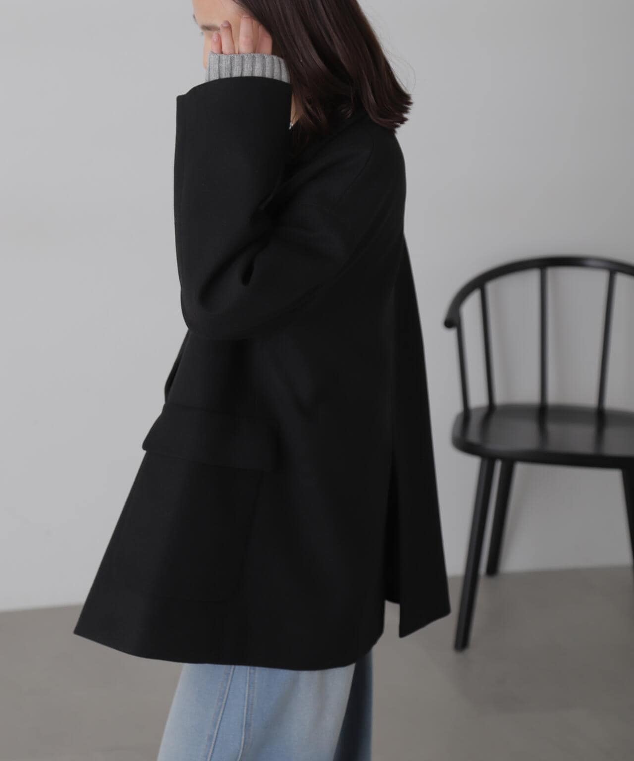 オーバーサイズジャケットコート | FREE'S MART（フリーズマート