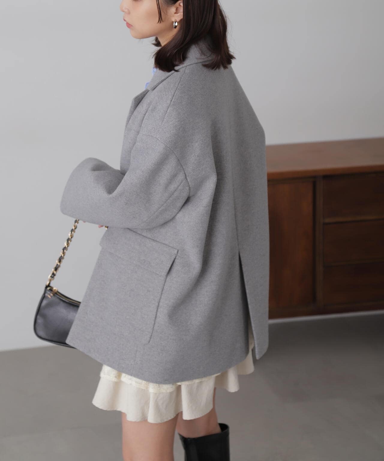 オーバーサイズジャケットコート | FREE'S MART（フリーズマート