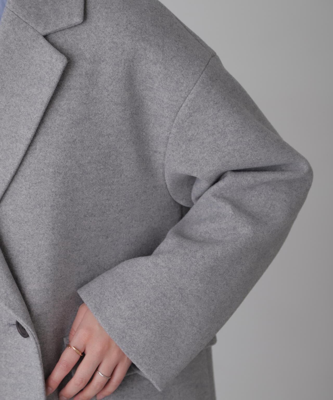 オーバーサイズジャケットコート | FREE'S MART（フリーズマート