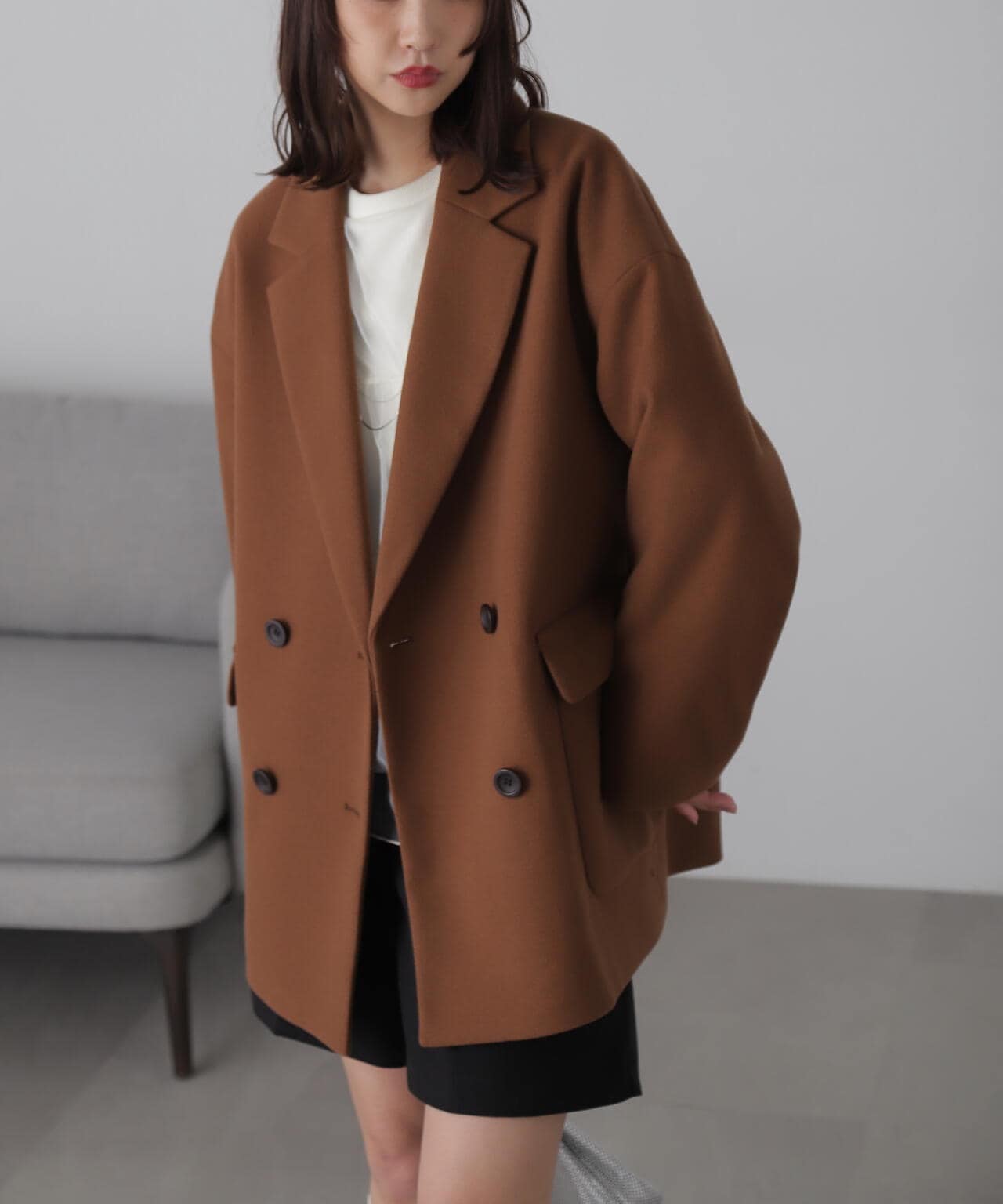 オーバーサイズジャケットコート | FREE'S MART（フリーズマート