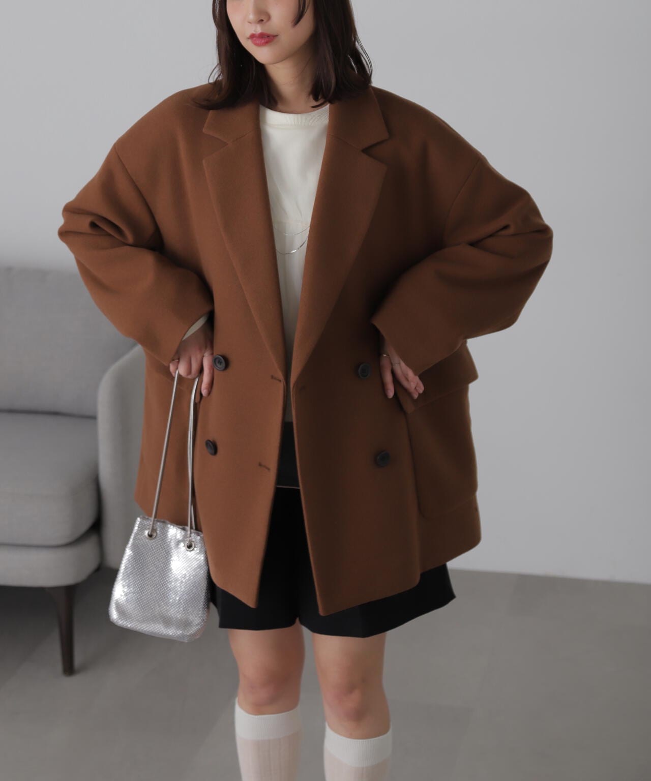 オーバーサイズジャケットコート | FREE'S MART（フリーズマート