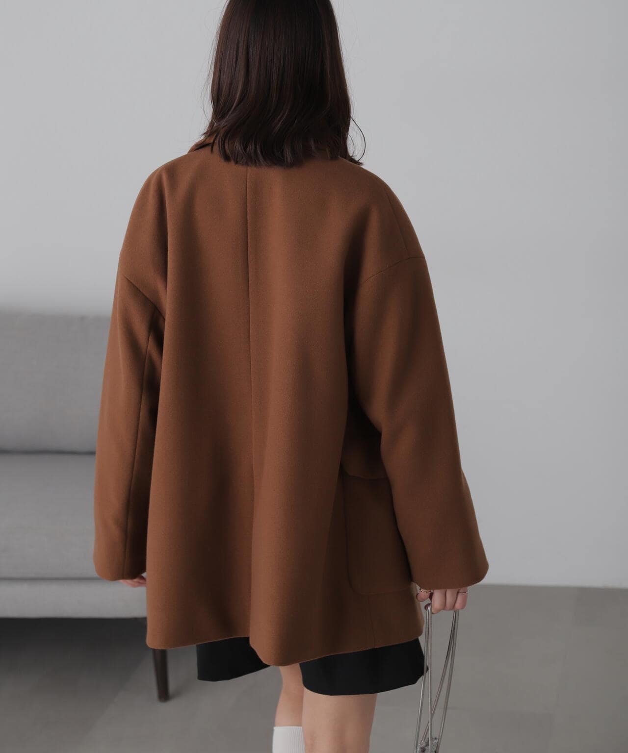 オーバーサイズジャケットコート | FREE'S MART（フリーズマート