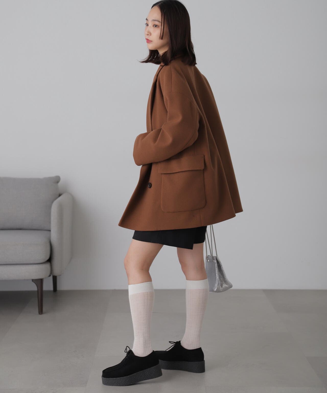 オーバーサイズジャケットコート | FREE'S MART（フリーズマート