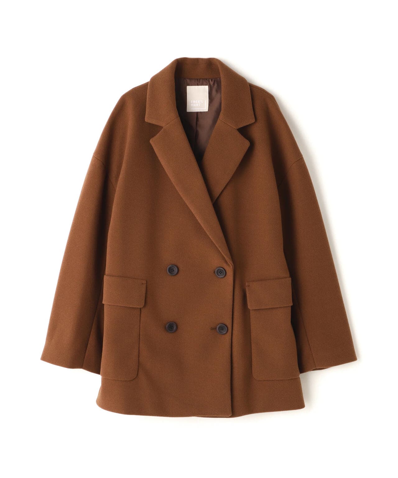 オーバーサイズジャケットコート | FREE'S MART（フリーズマート