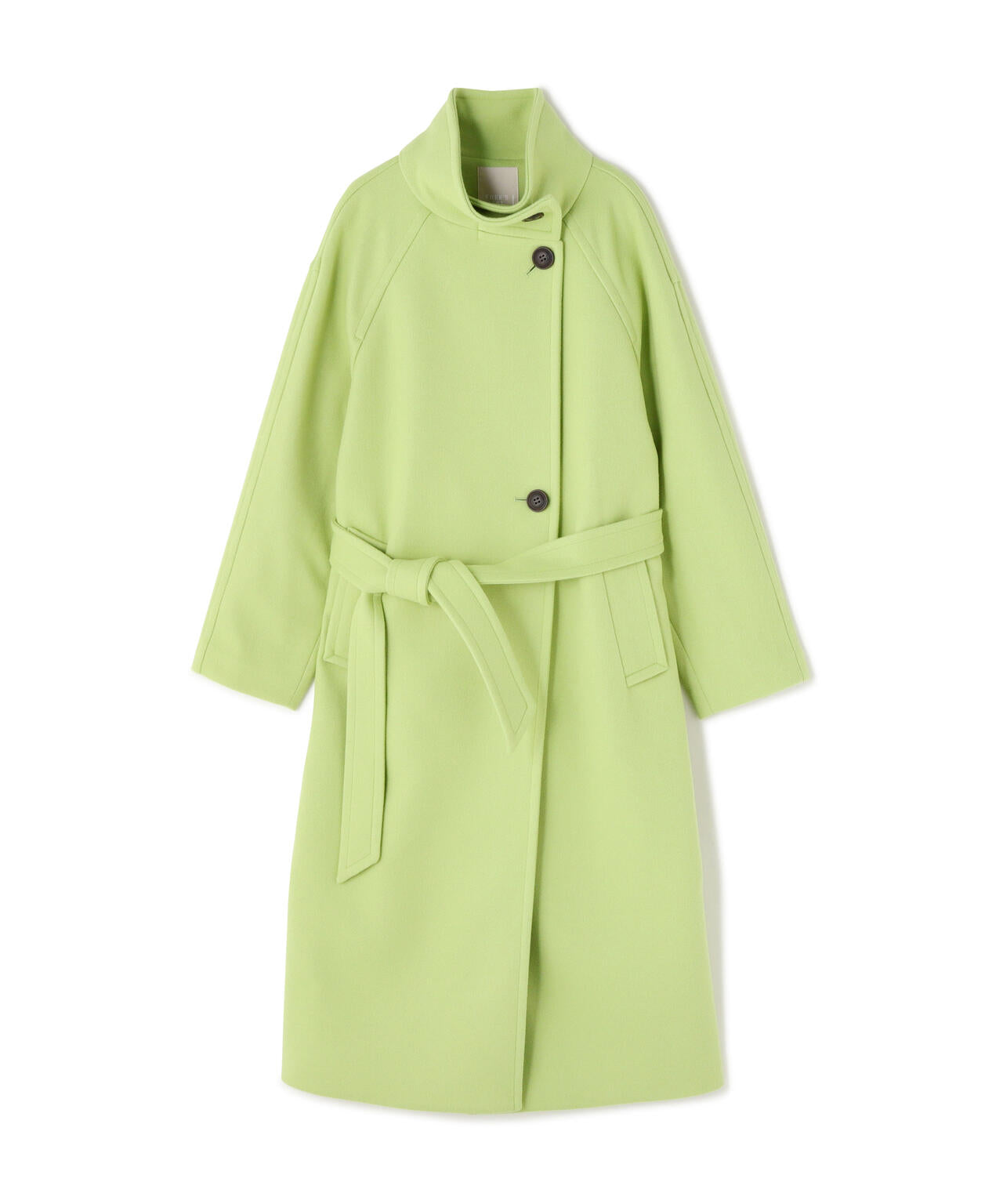 amerivintage ロングコート　グリーン　Mサイズ Ameri VINTAGE（ロングコート ・ グリーン・カーキ/緑色系）のフリマ