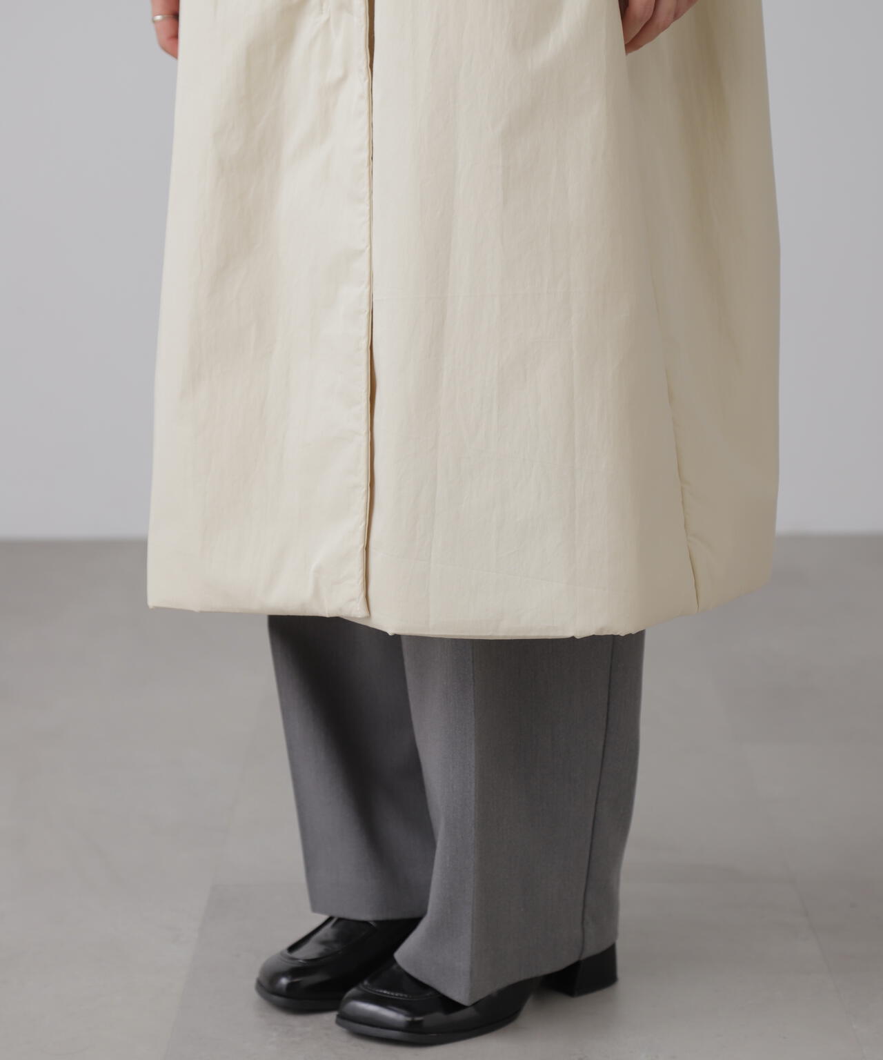 中綿ロングミリタリーコート | FREE'S MART（フリーズマート