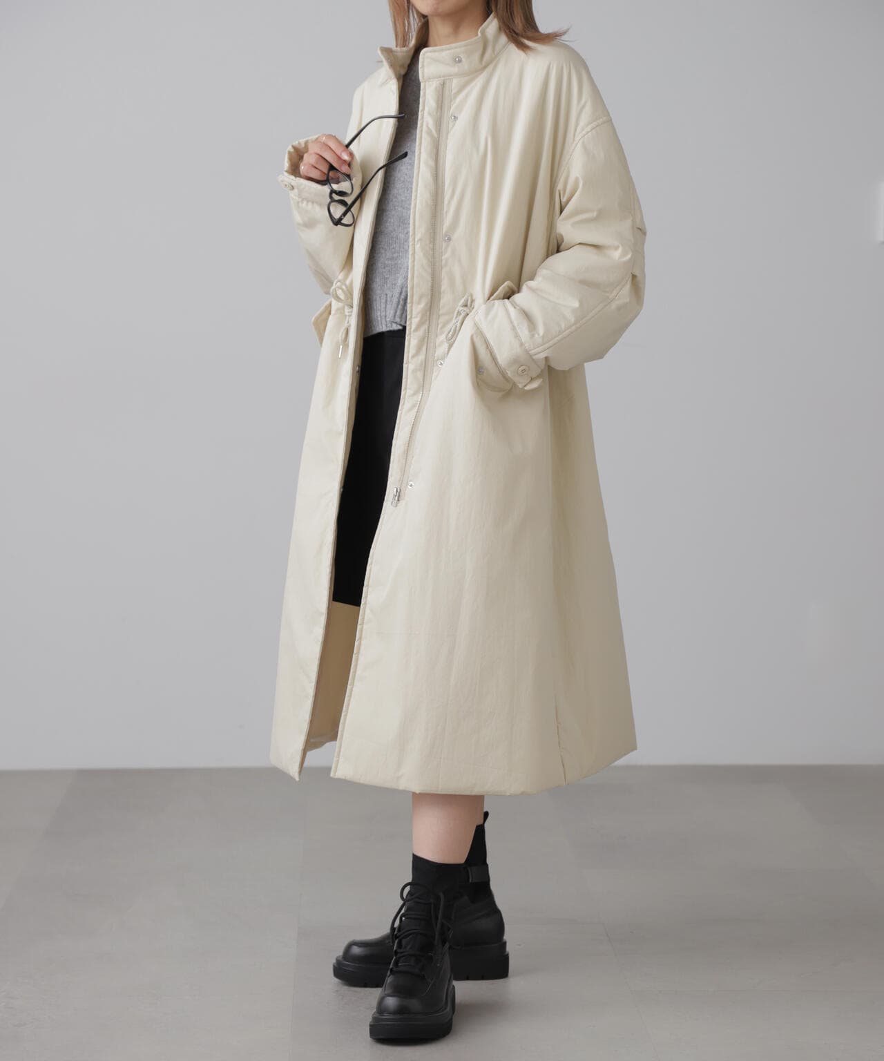 中綿ロングミリタリーコート | FREE'S MART（フリーズマート