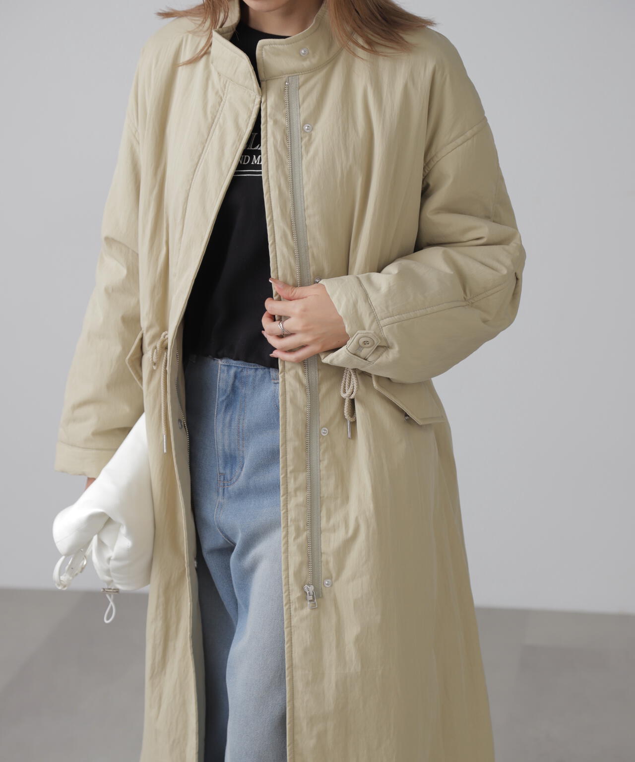 中綿ロングミリタリーコート | FREE'S MART（フリーズマート