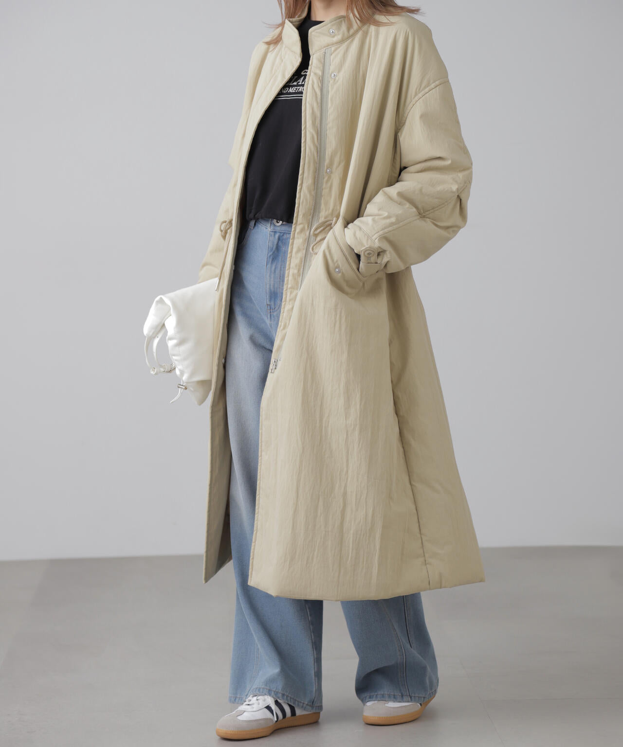 中綿ロングミリタリーコート | FREE'S MART（フリーズマート