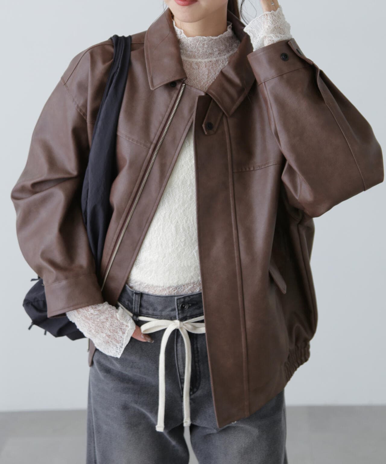 ミドル丈合皮ジャケット | FREE'S MART（フリーズマート） ｜【公式