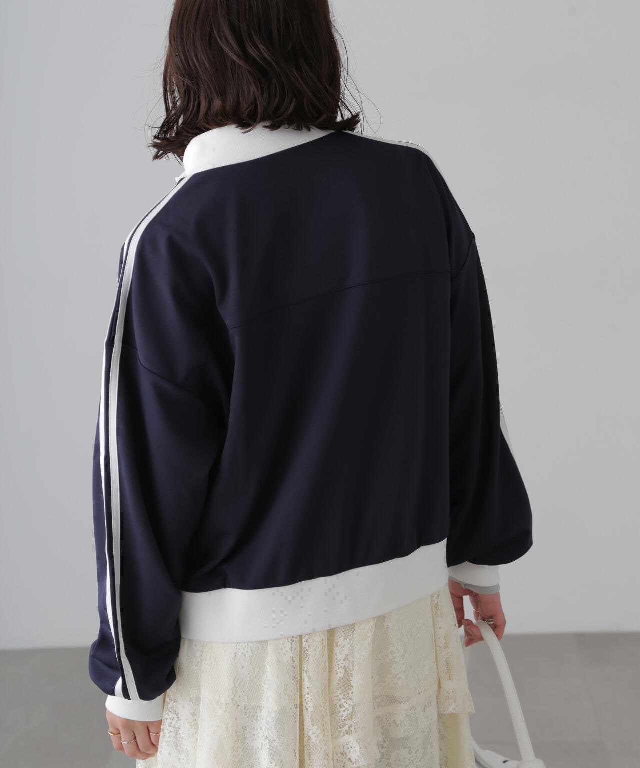 ayumi HARE メッシュ切り替えトラックジャケット 黒 free ayumi HARE メッシュ切り替えトラックジャケット 黒 free 351120