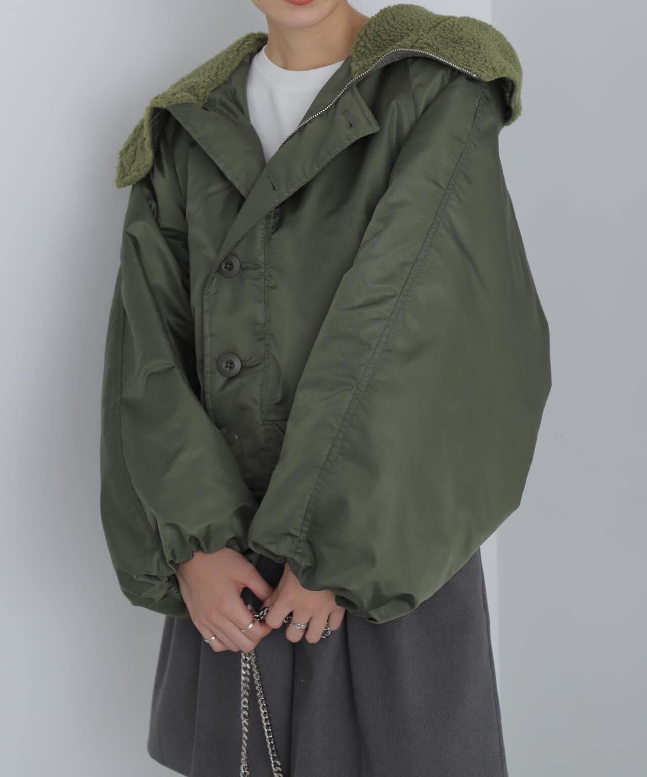 N2-Bボアブルゾン | FREE'S MART（フリーズマート） ｜【公式】通販mix