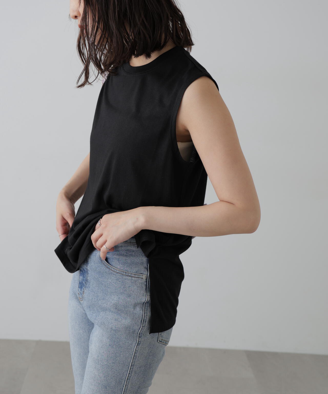 サイドスリットタンクトップ | FREE'S MART（フリーズマート