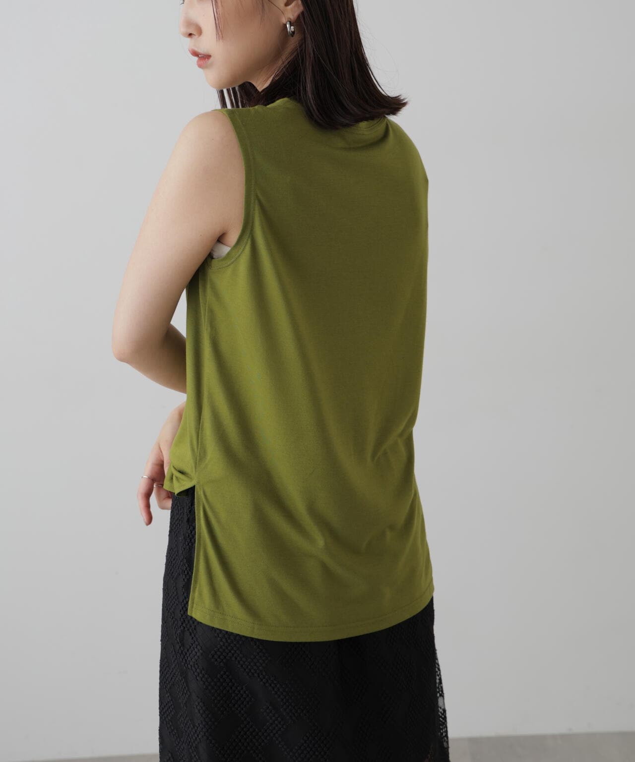 サイドスリットタンクトップ | FREE'S MART（フリーズマート