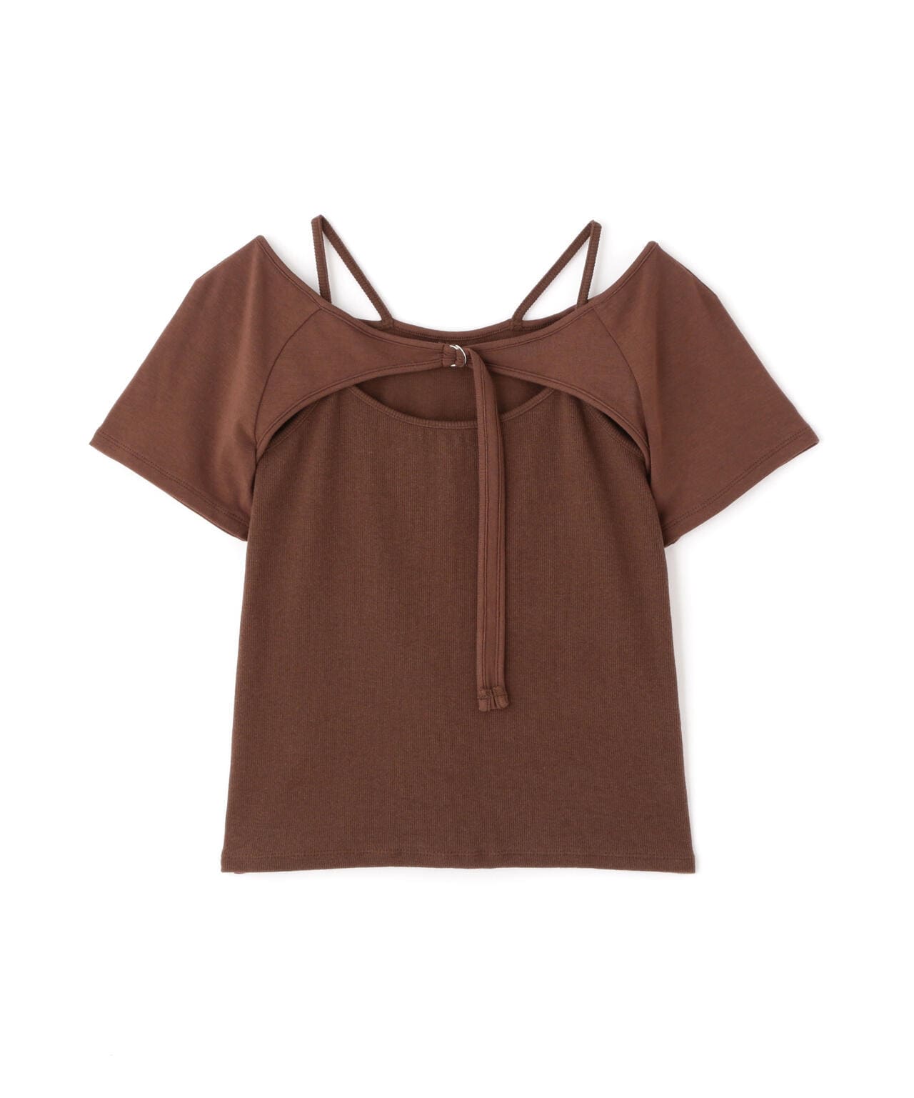 3104kj出品 ドッキングレイヤード風カットソー | FREE'S MART（フリーズマート