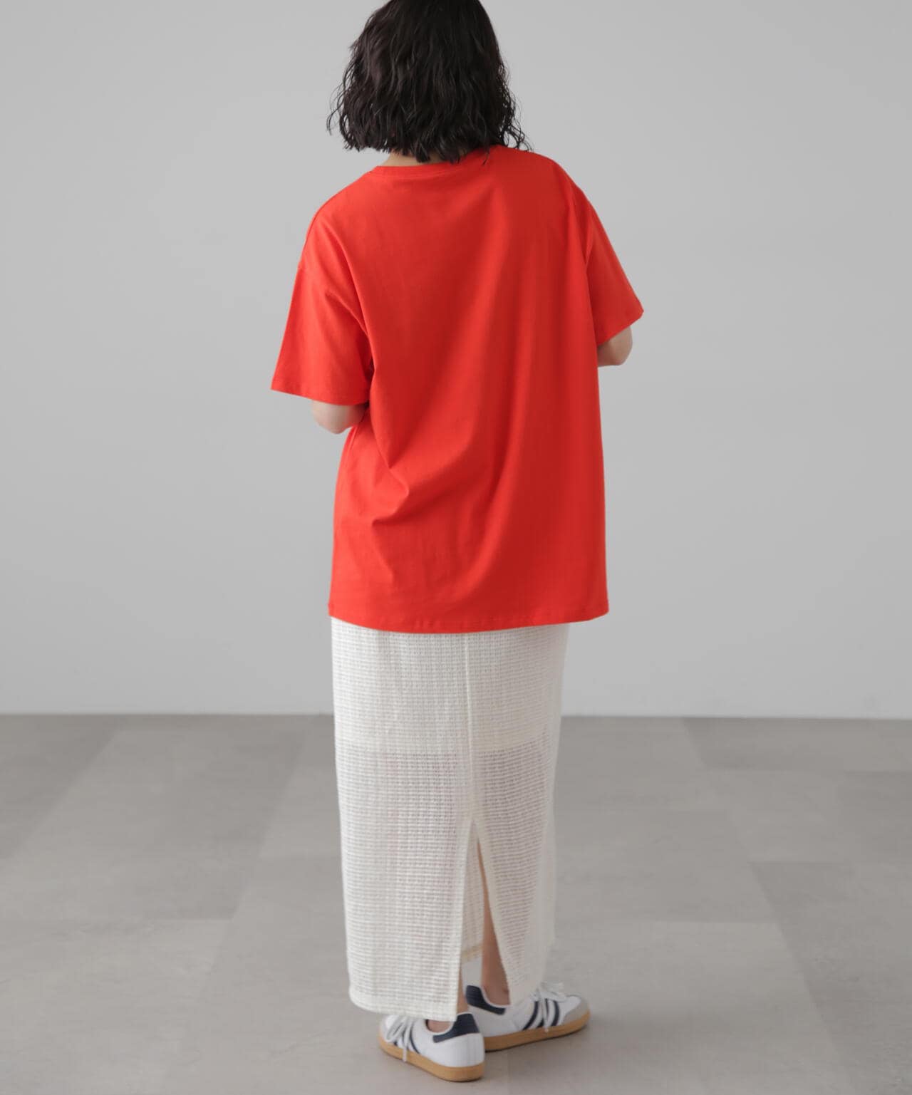 カレッジロゴビッグTシャツ | FREE'S MART（フリーズマート） ｜【公式