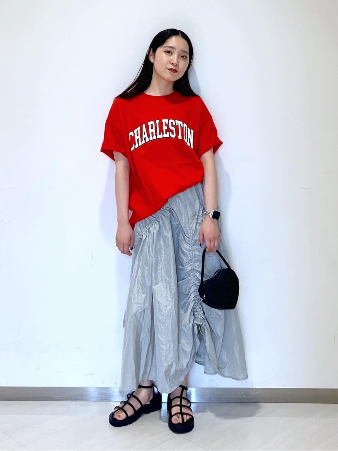 カレッジロゴビッグTシャツ | FREE'S MART（フリーズマート） ｜【公式