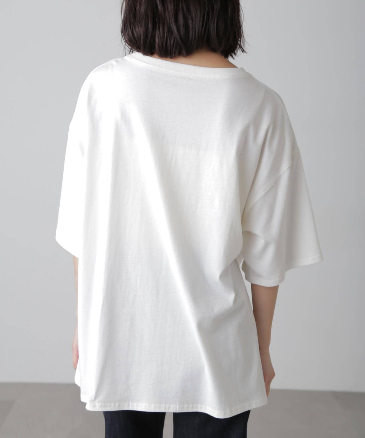 クリーム色 グラフィックTシャツ【専用出品】 KKSMCTS511M_YE_01.jpg?v=