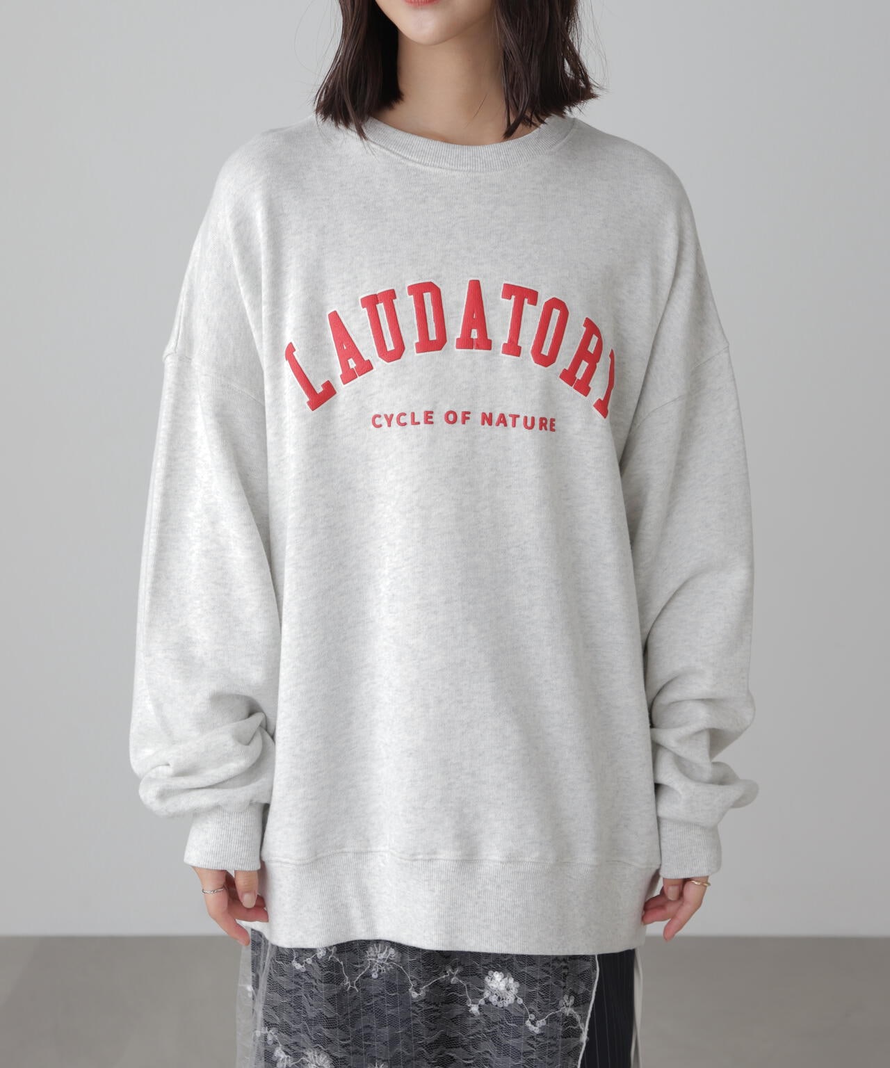 カレッジロゴスウェット | FREE'S MART（フリーズマート