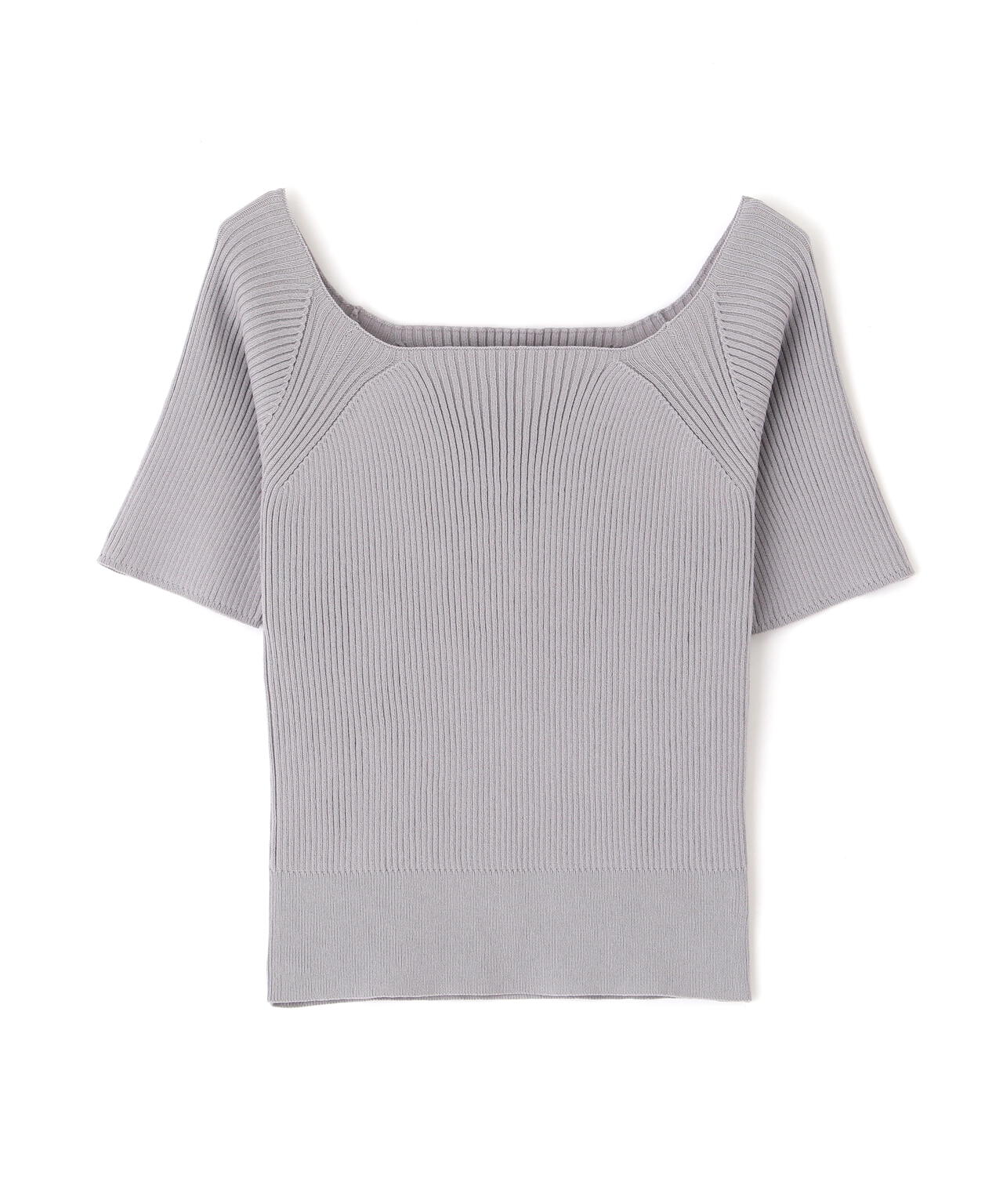 コンパクトオフショルリブニット | FREE'S MART（フリーズマート