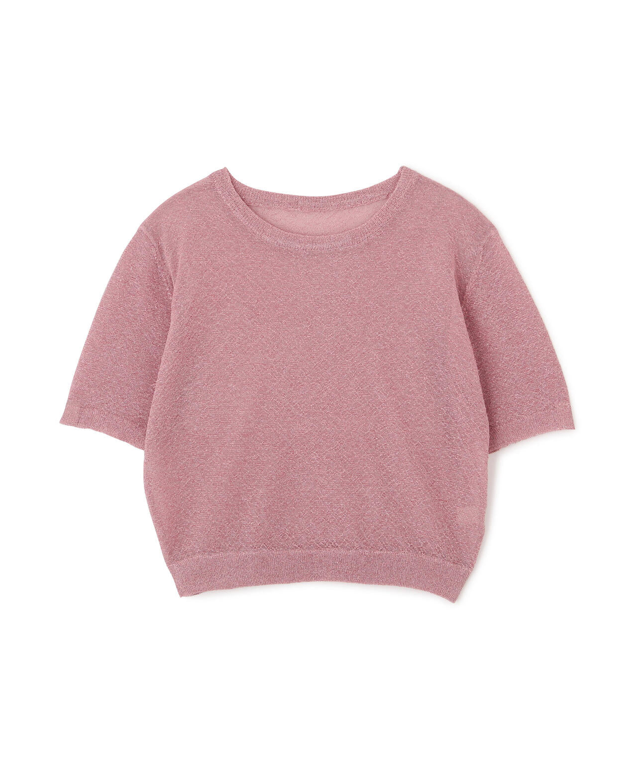 コンパクトラメシアー半袖ニット | FREE'S MART（フリーズマート