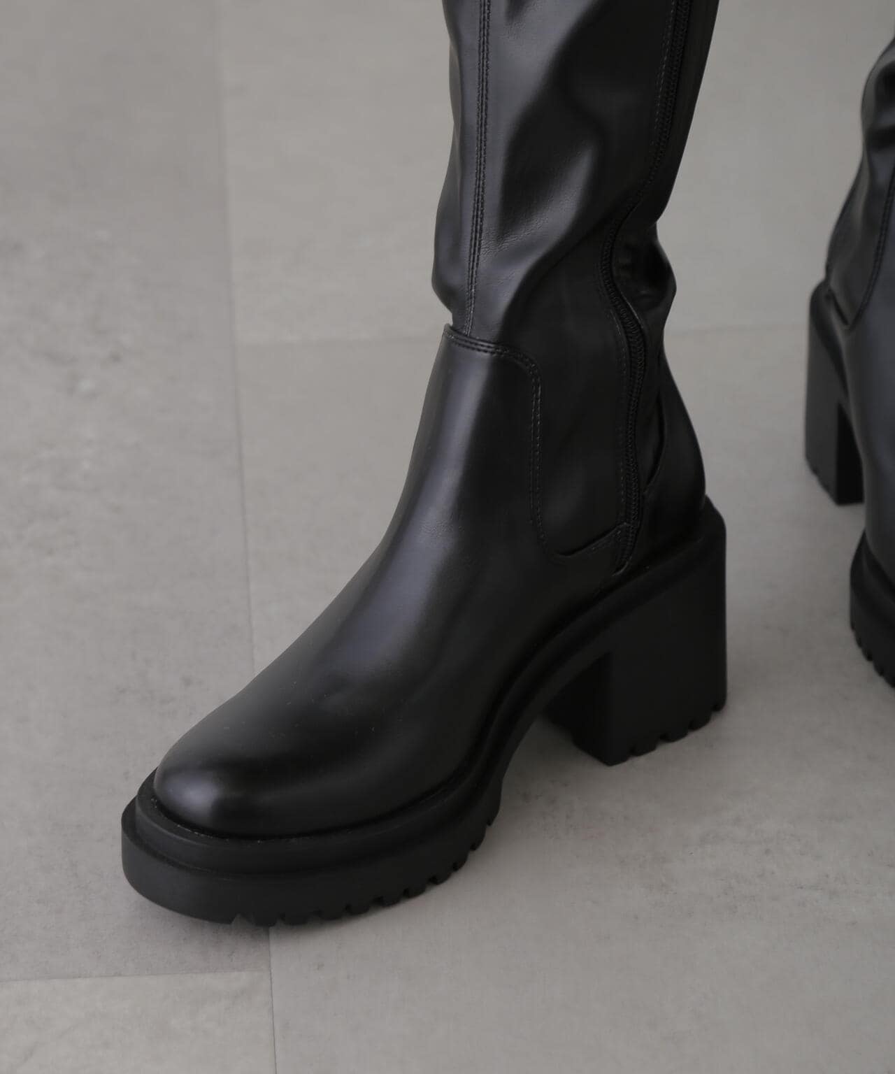 ワイドヒールストレッチブーツ | FREE'S MART（フリーズマート