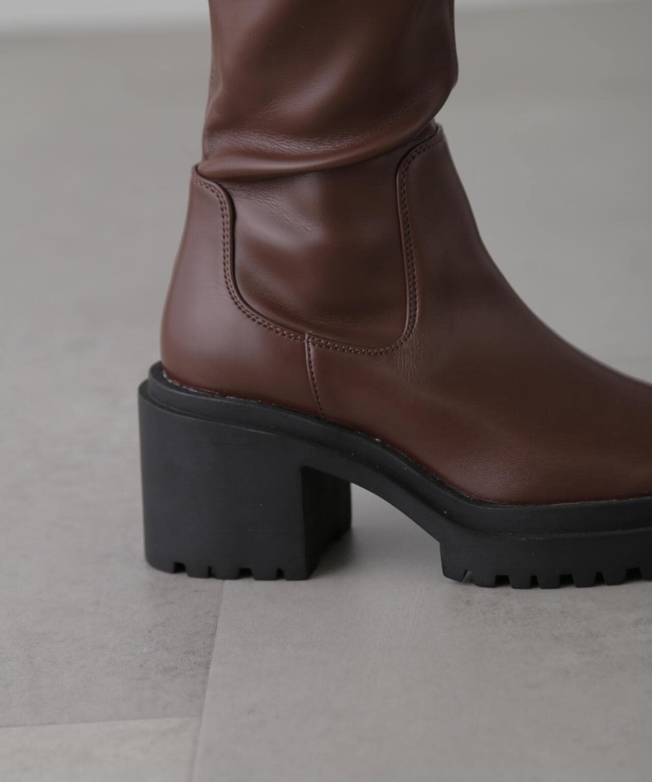 ワイドヒールストレッチブーツ | FREE'S MART（フリーズマート