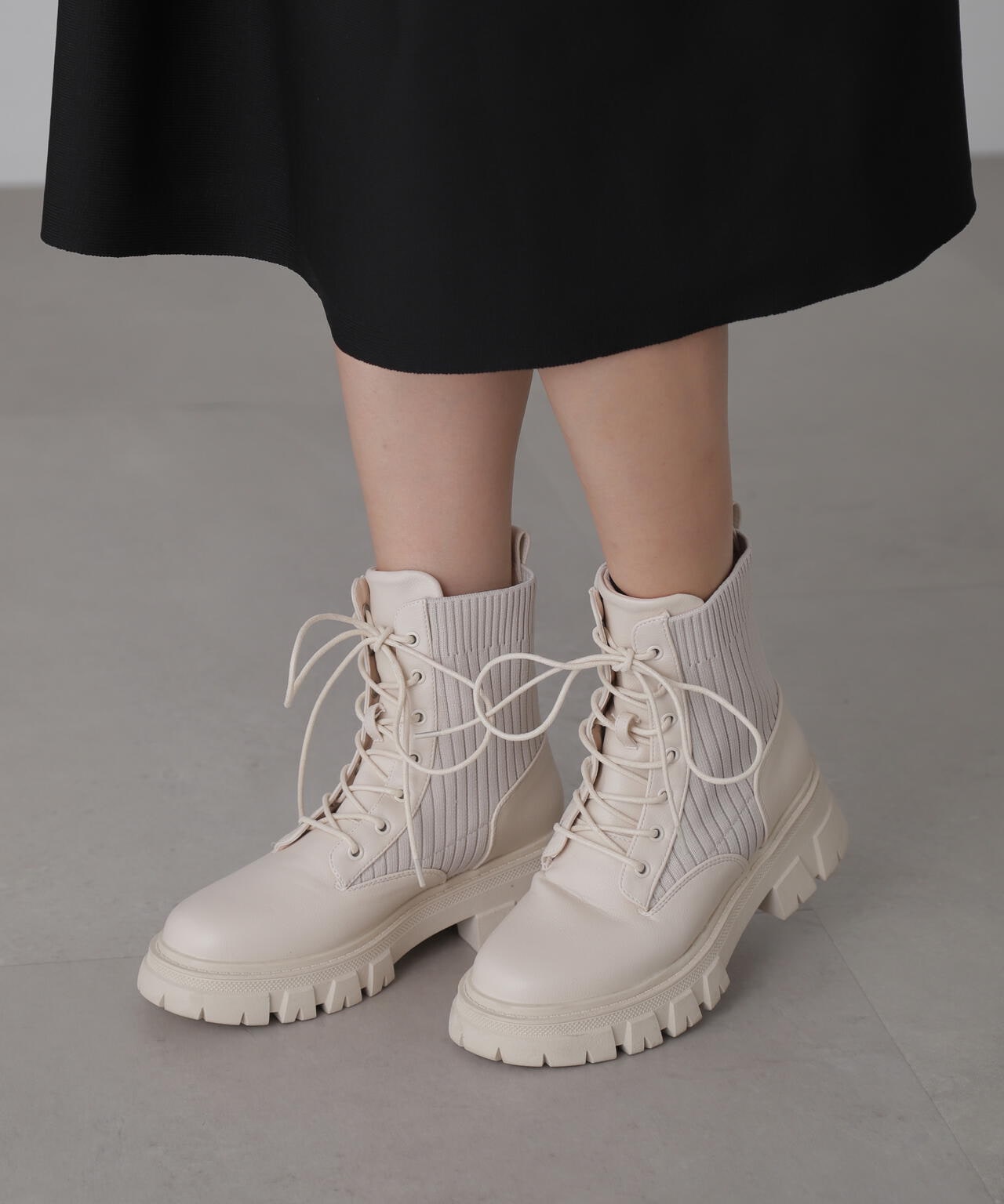 JIL SANDER レースアップ コンバットブーツ オフホワイト 43 レースアップブーツ | FREE'S MART（フリーズマート） ｜【公式】通販