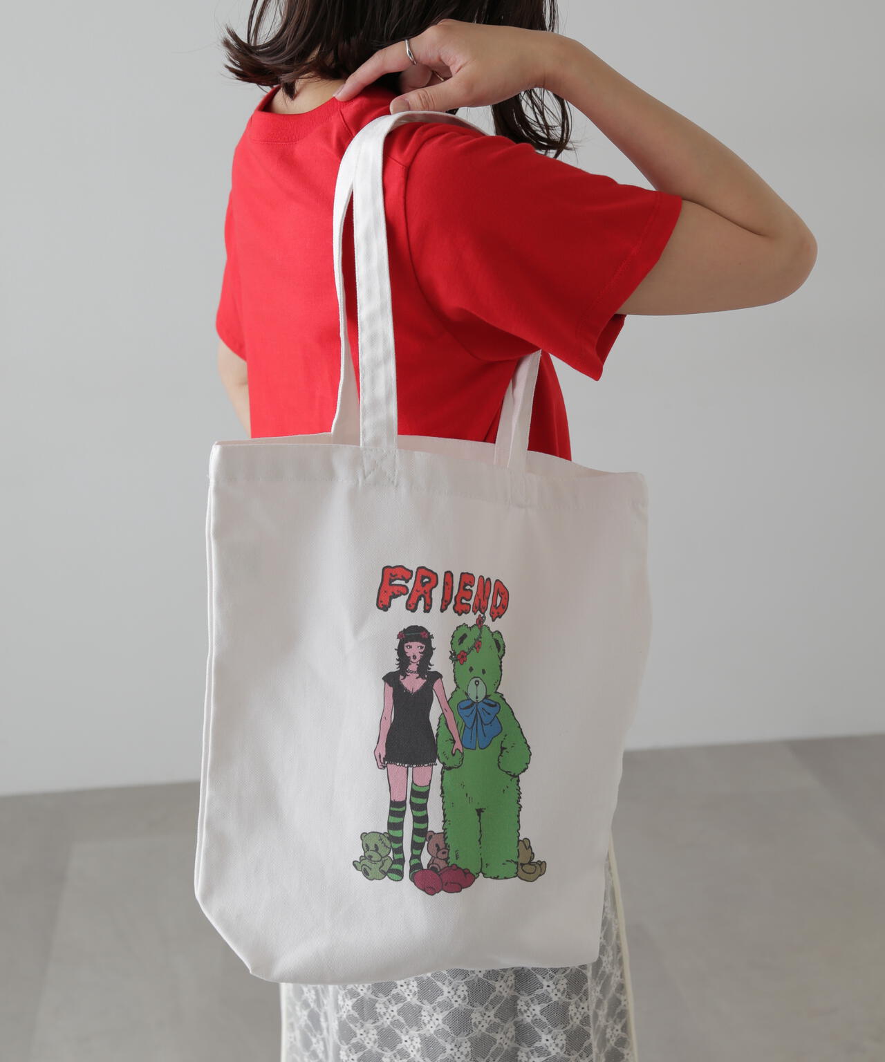 ともだちトートバッグ | FREE'S MART(フリーズマート ともだちトートバッグ | FREE'S MART(フリーズマート