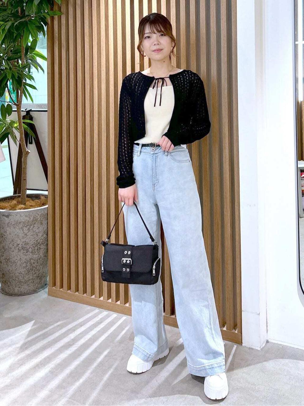 【累計販売6万本突破！選べる6色】【4サイズ展開XS-L] ベーシックワイドデニムパンツ【低身長サイズ有】【Lサイズ有】