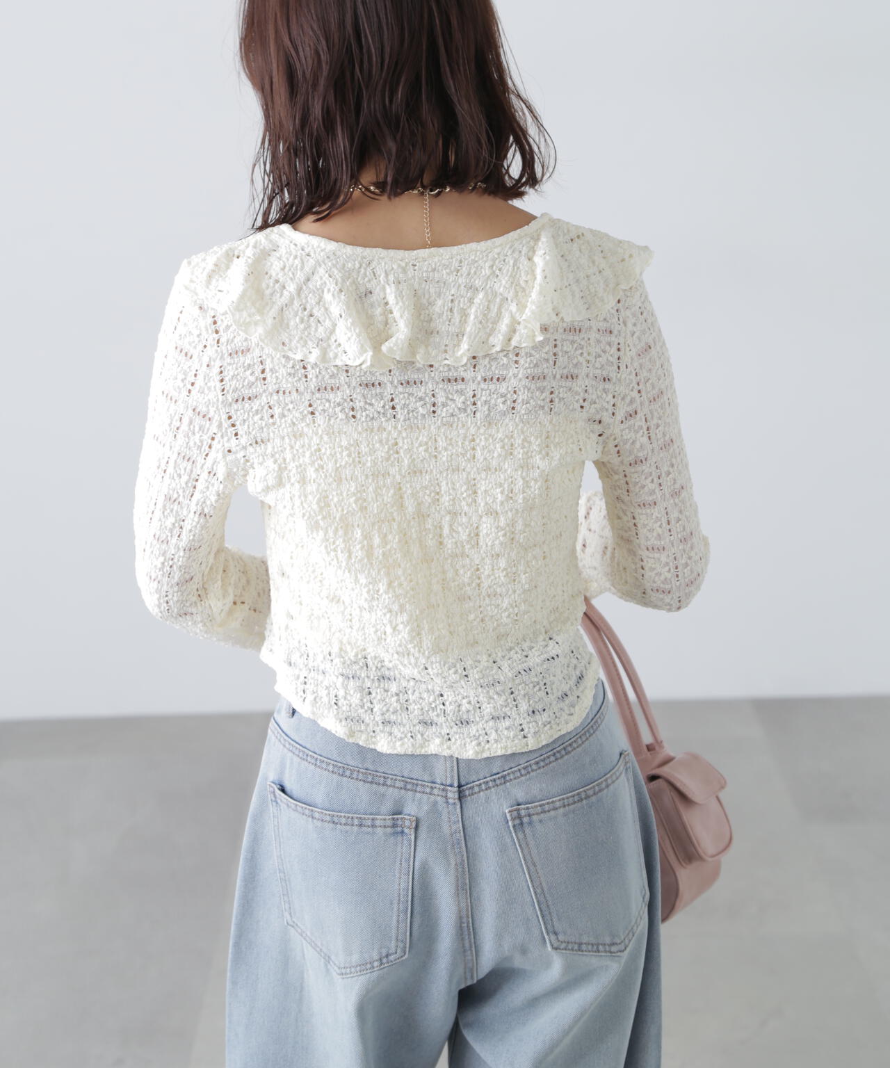 ラッフルレースブラウス Lajour｜ラッフルレースブラウス | Rakuten Fashion(楽天