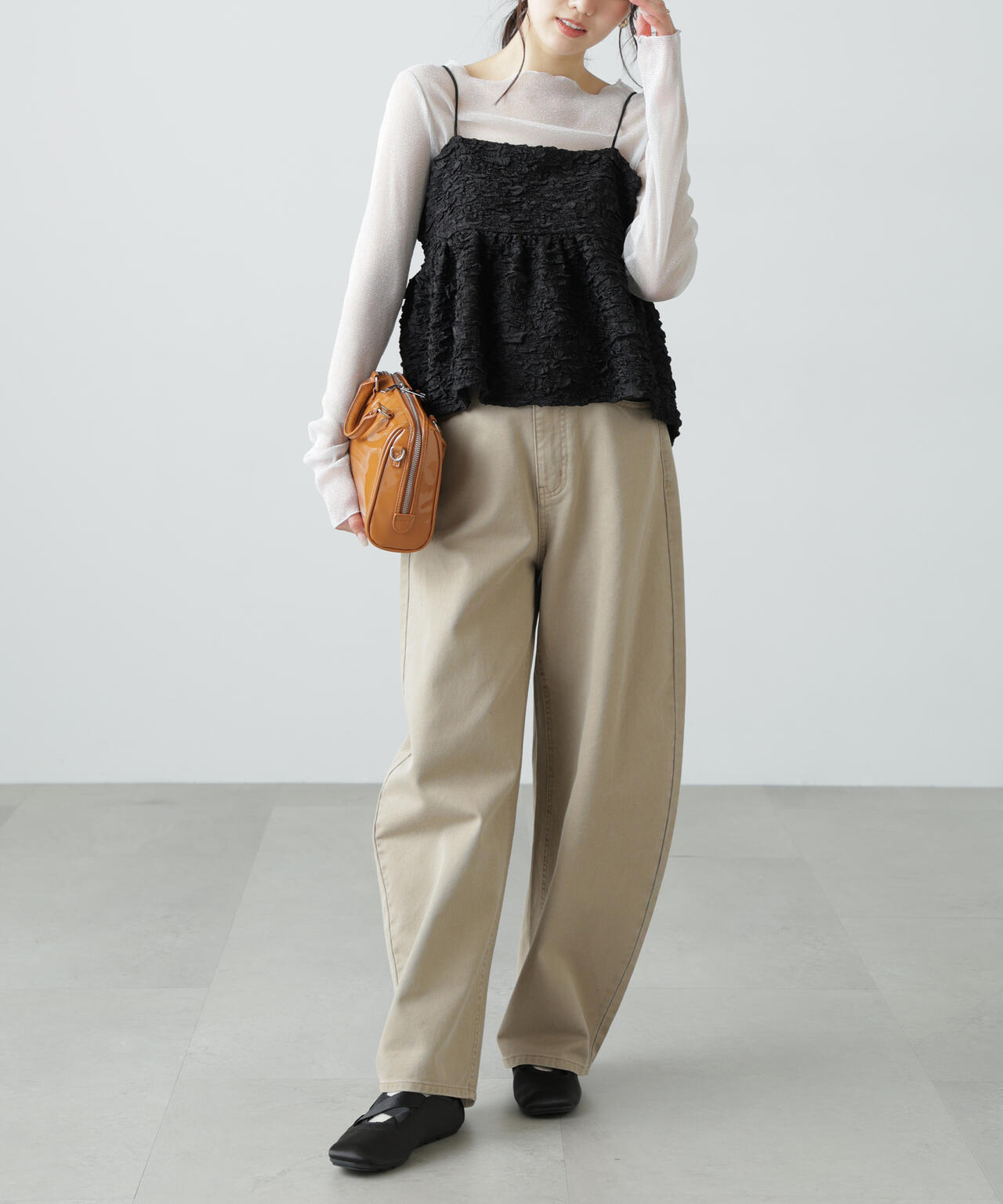 ビスチェ　みsama セットアップ対応〉チェック柄キャミソールビスチェ | FREE'S