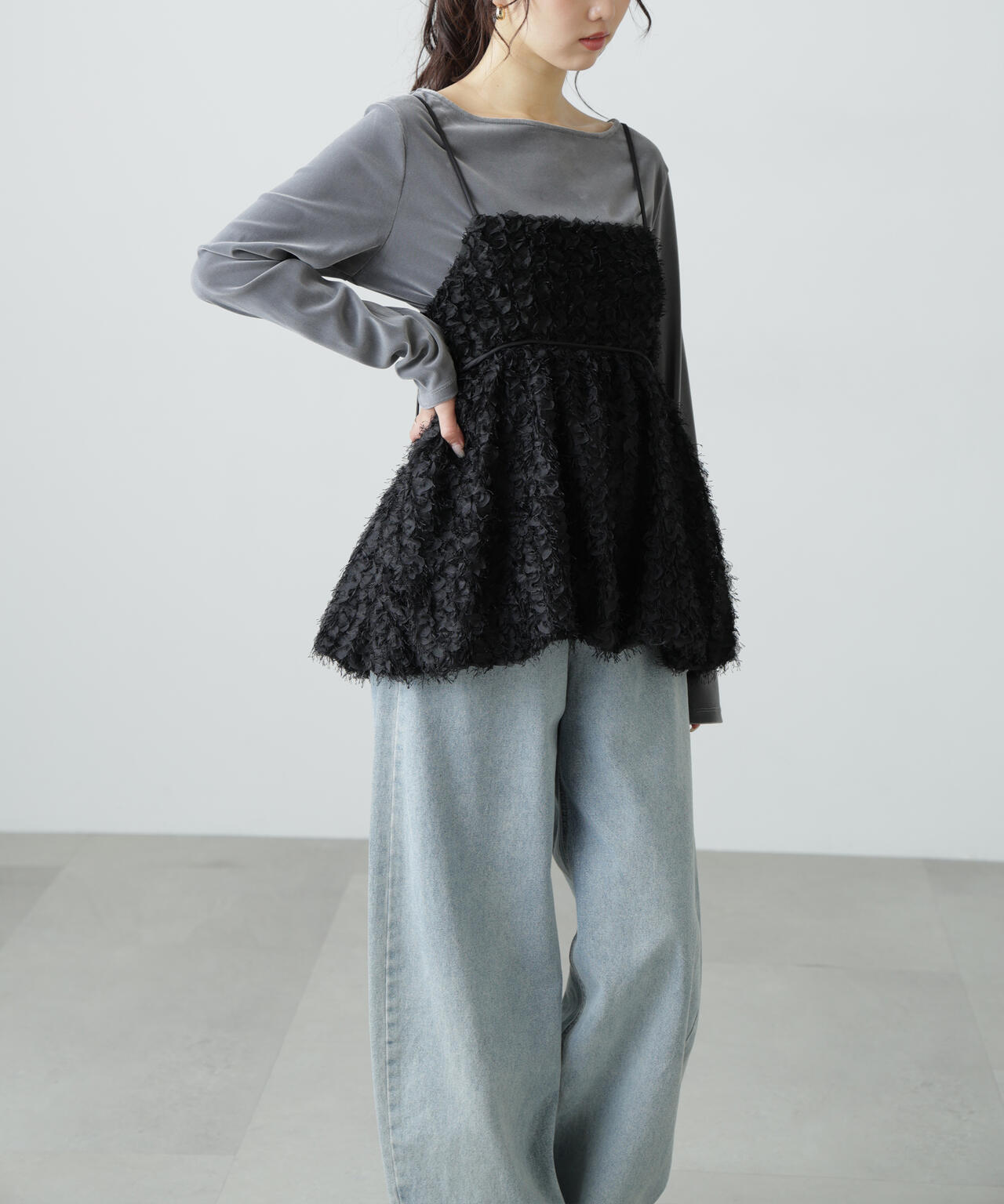 MFM］フワフワバルーンキャミソール | FREE'S MART（フリーズマート